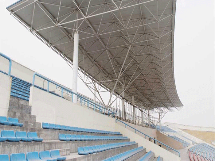 昆山国际会展中心网架