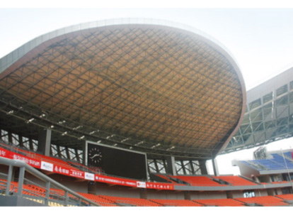 昆山体育看台案例