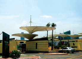 昆山膜结构案例